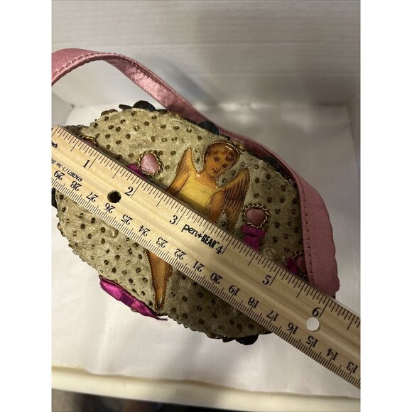 Mary Francis Embellished Mini Bag with Angel Motif - Picture 10 of 16
